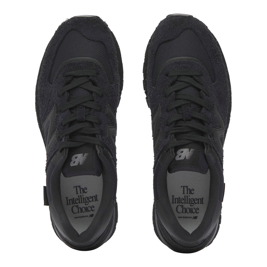 New Balance 574 Legacy Unisex Lifestyle Sneakers - Triple Black