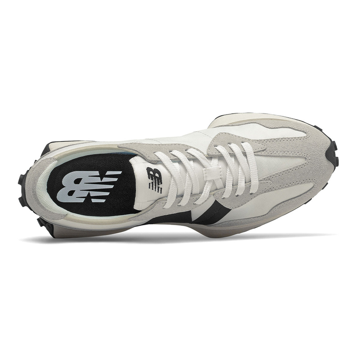 New Balance 327 Unisex Suede Lifestyle Sneakers – Beige/Grey