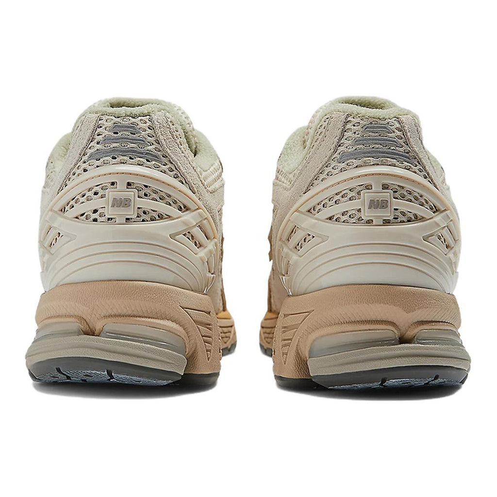 AURALEE x New Balance 1906R Unisex Mesh Lifestyle Running Sneakers – Angora/Honey