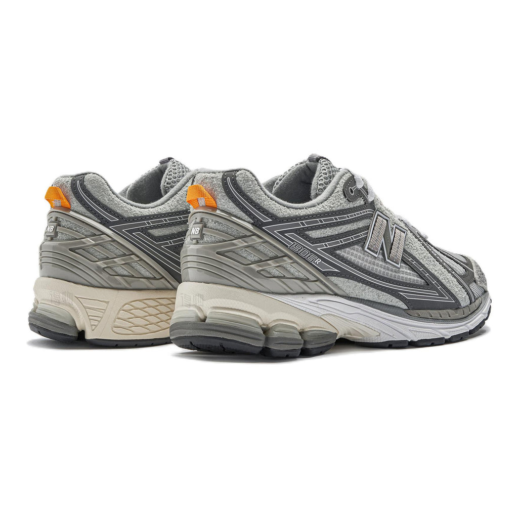 INVINCIBLE x N.HOOLYWOOD x New Balance 1906R Unisex Running Shoes - Grey/Green