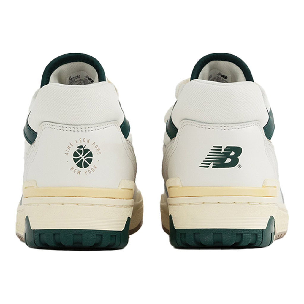 Aimé Leon Dore x New Balance 550 Unisex Shoes - White/Yellow/Green