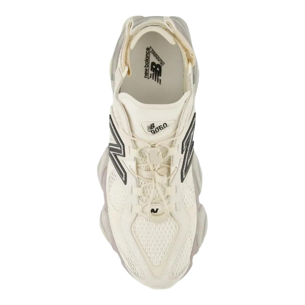 New Balance 9060 Unisex Lifestyle Sneakers - White/Black