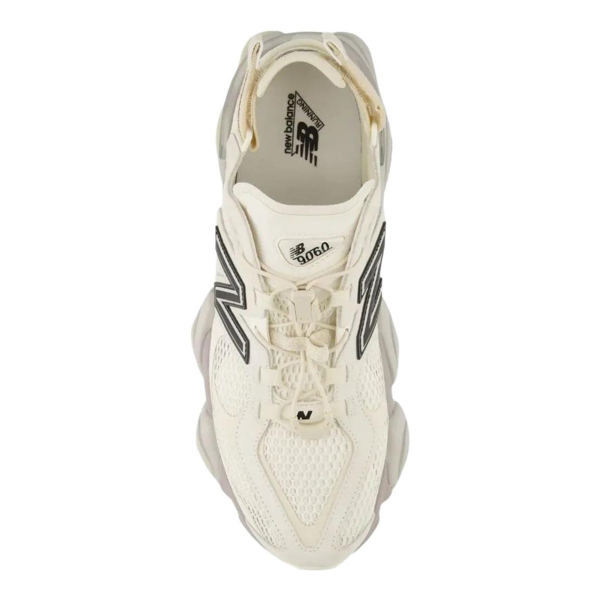 New Balance 9060 Unisex Lifestyle Sneakers - White/Black