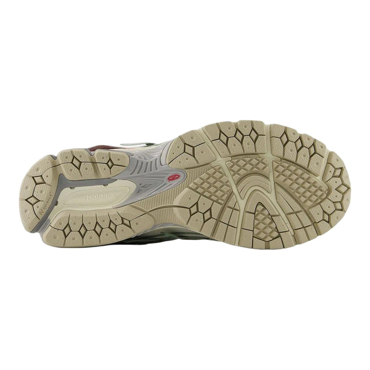 New Balance 1906A Unisex Mesh Lifestyle Running Sneakers – Beige/Green