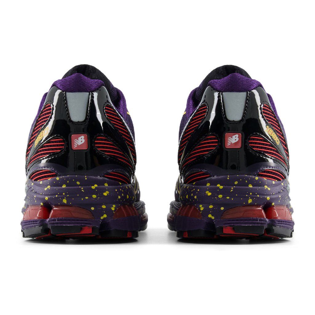 New Balance 1890 Butterfly Unisex Mesh Lifestyle Running Sneakers – Deep Purple/Yellow
