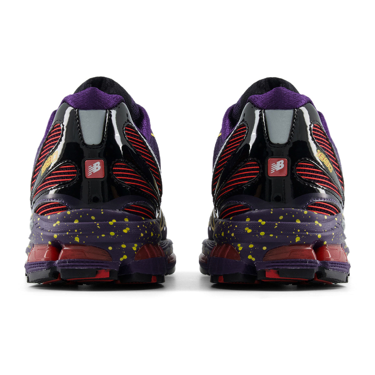 New Balance 1890 Butterfly Unisex Mesh Lifestyle Running Sneakers – Deep Purple/Yellow