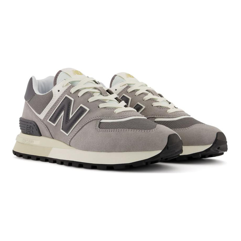 New Balance 574 Legacy Unisex Warm Sneakers - Grey/Black