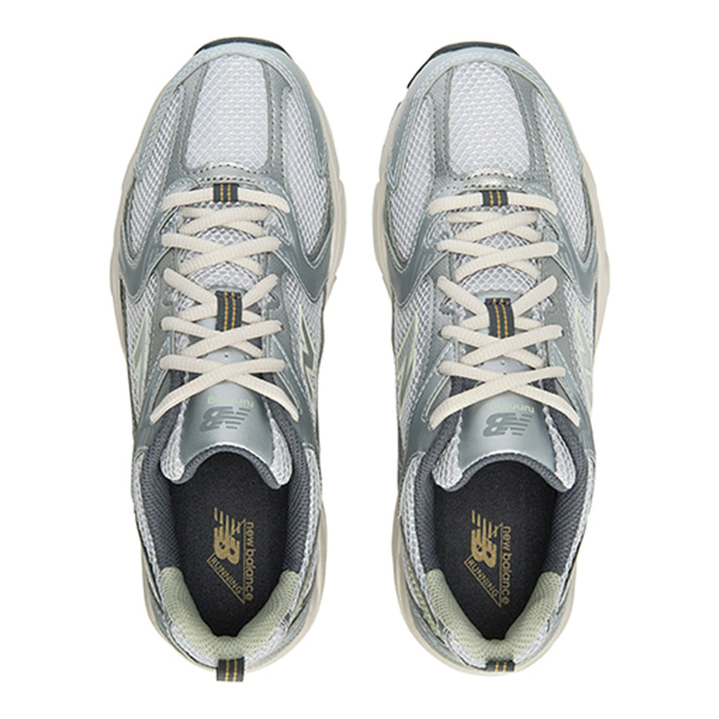 New Balance 530 Unisex Lightweight Y2K Lifestyle Sneakers – Light Grey