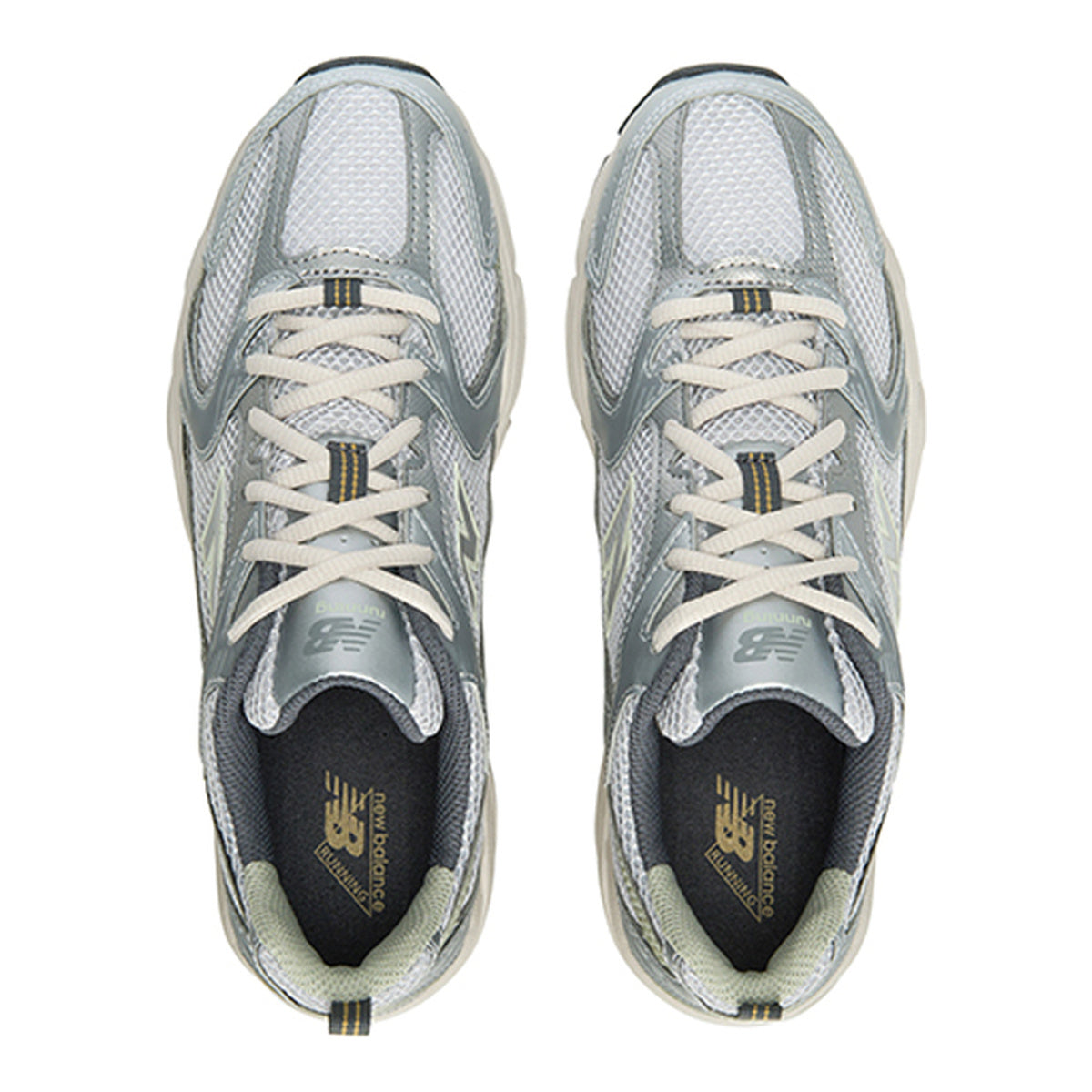 New Balance 530 Unisex Lightweight Y2K Lifestyle Sneakers – Light Grey