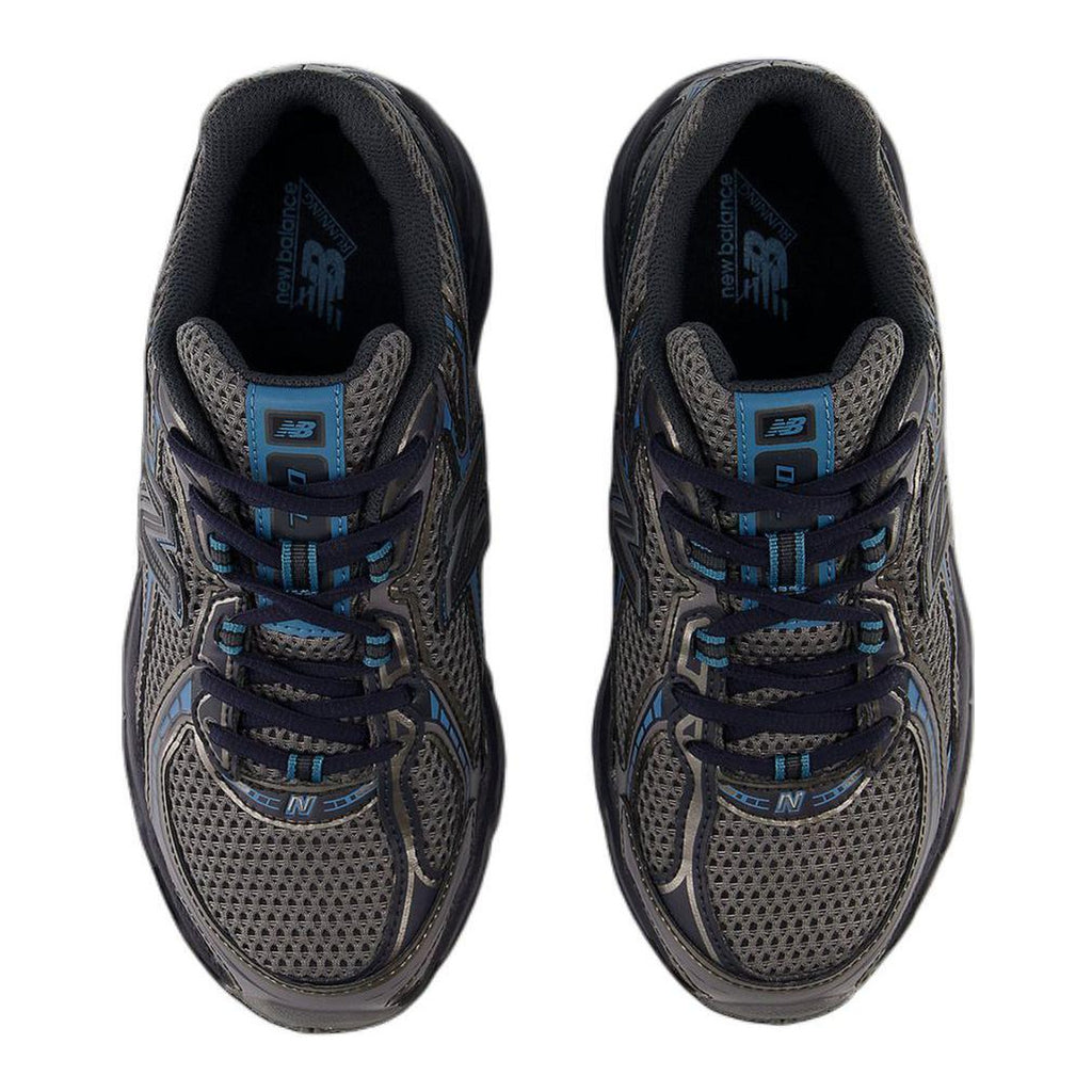 New Balance 740 Unisex Mesh Running Shoes – Charcoal/Steel Blue