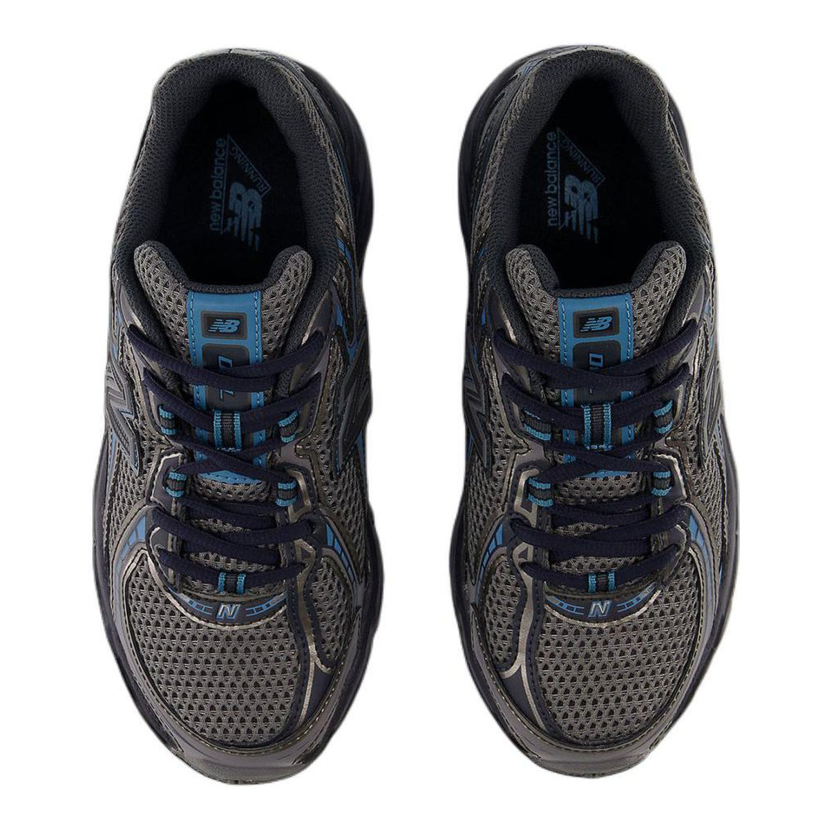 New Balance 740 Unisex Mesh Running Shoes – Charcoal/Steel Blue