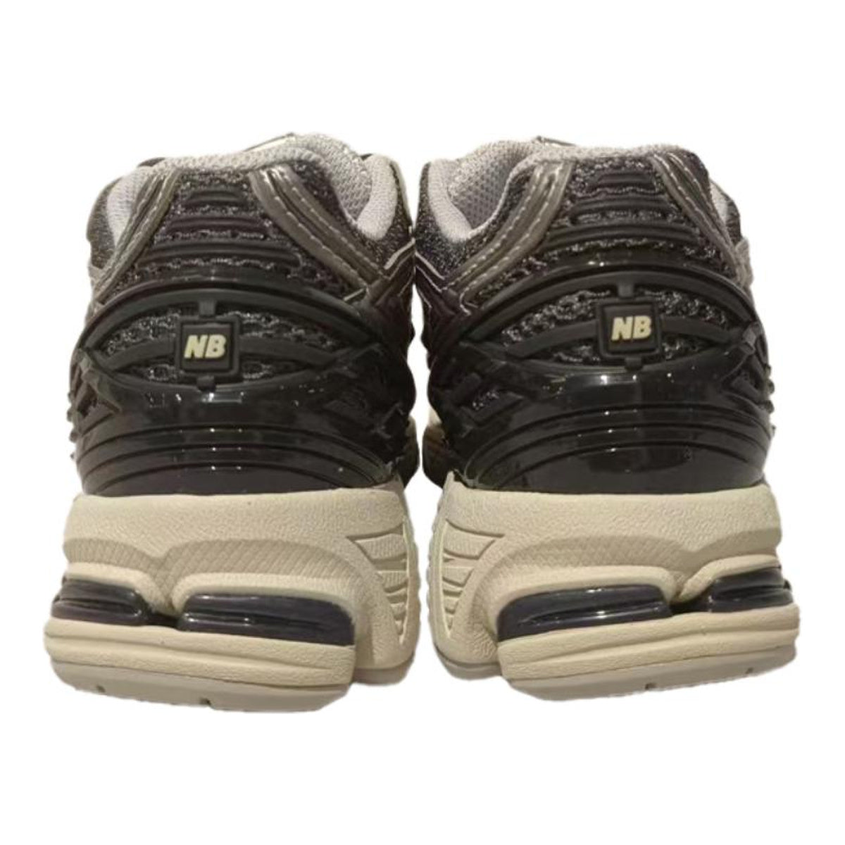 New Balance 1906R Unisex Mesh Lifestyle Running Sneakers – Charcoal/Silver