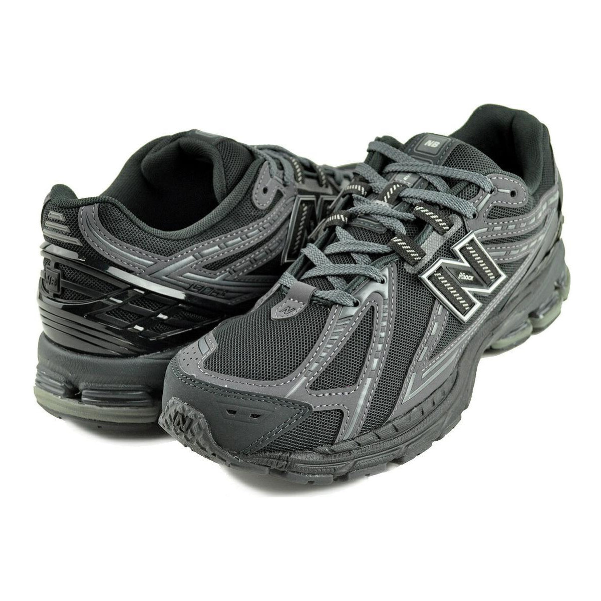 New Balance 1906R Unisex Mesh Lifestyle Running Sneakers – Triple Black