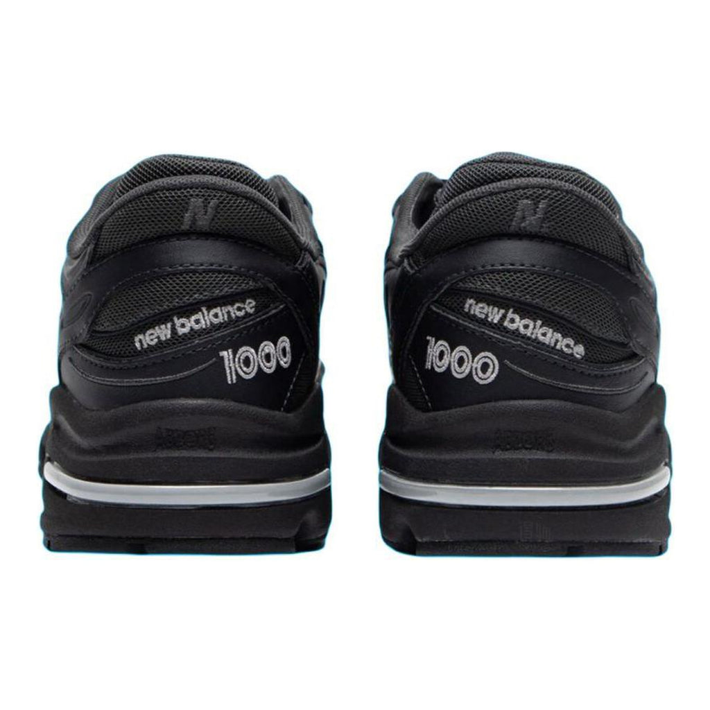 New Balance 1000 Black Unisex Running Shoes - Black