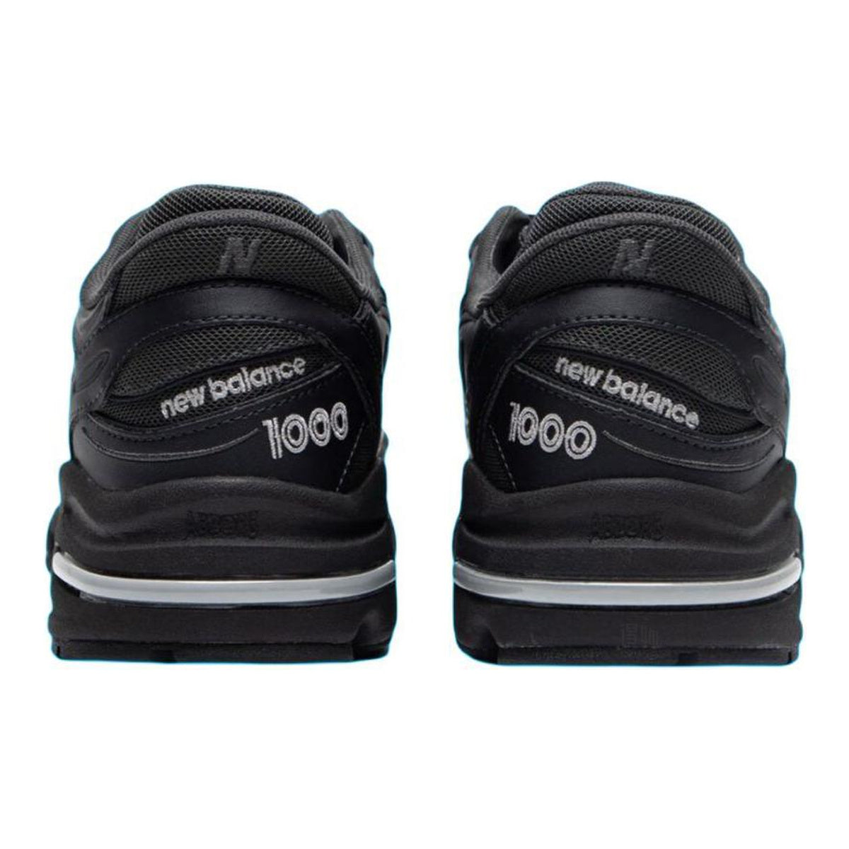 New Balance 1000 Black Unisex Running Shoes - Black