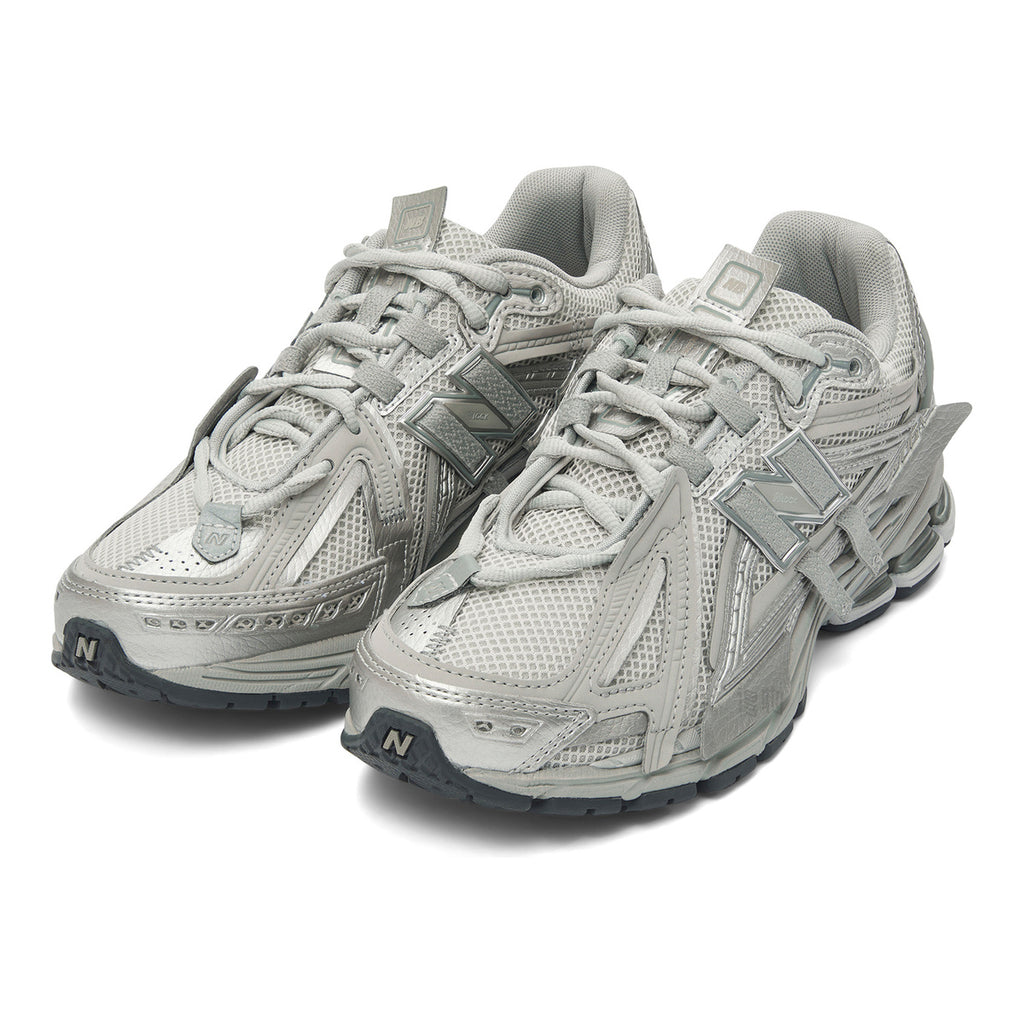 New Balance 1906A Unisex Mesh Lifestyle Running Sneakers – Silver/Grey