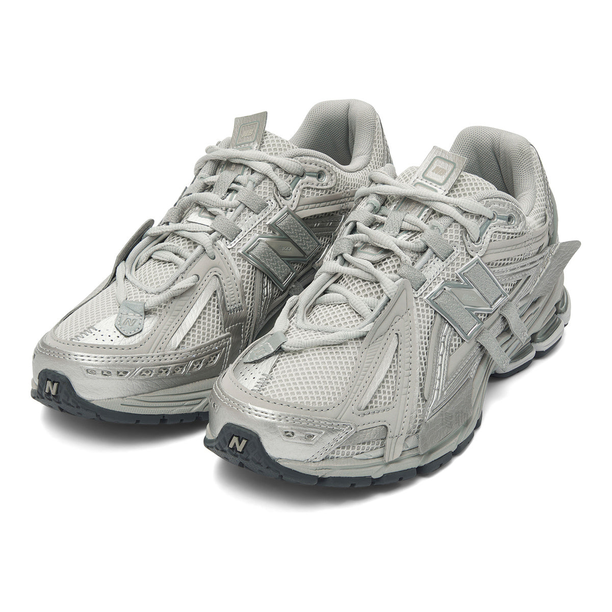 New Balance 1906A Unisex Mesh Lifestyle Running Sneakers – Silver/Grey