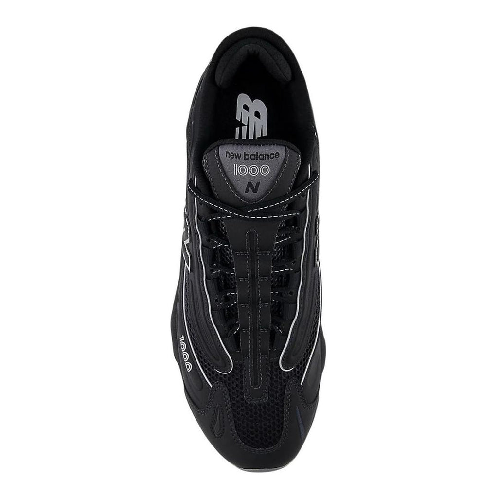 New Balance 1000 LNY Black White Black Unisex Running Shoes - Black