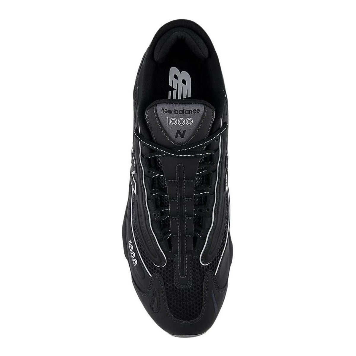 New Balance 1000 LNY Black White Black Unisex Running Shoes - Black