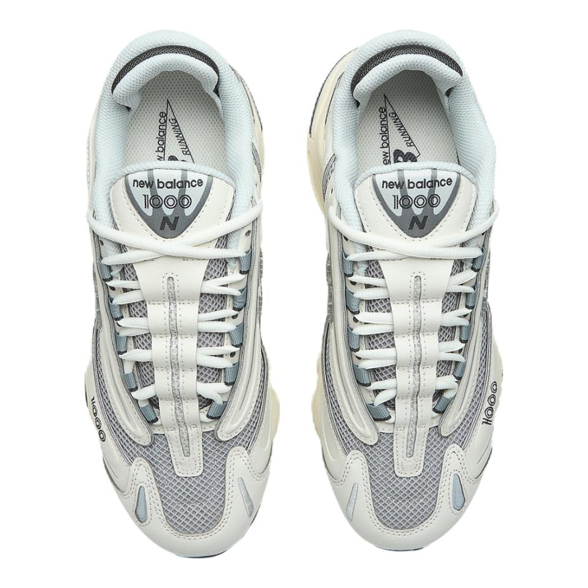 New Balance 1000 Unisex Running Shoes - White