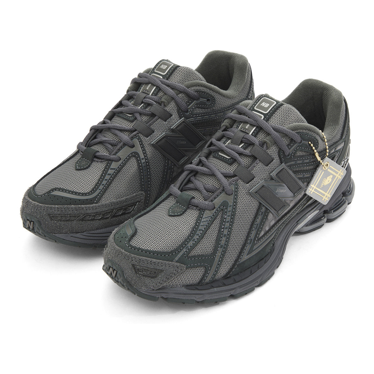 New Balance 1906R CNY Unisex Mesh Lifestyle Running Sneakers – Dark Olive/Black