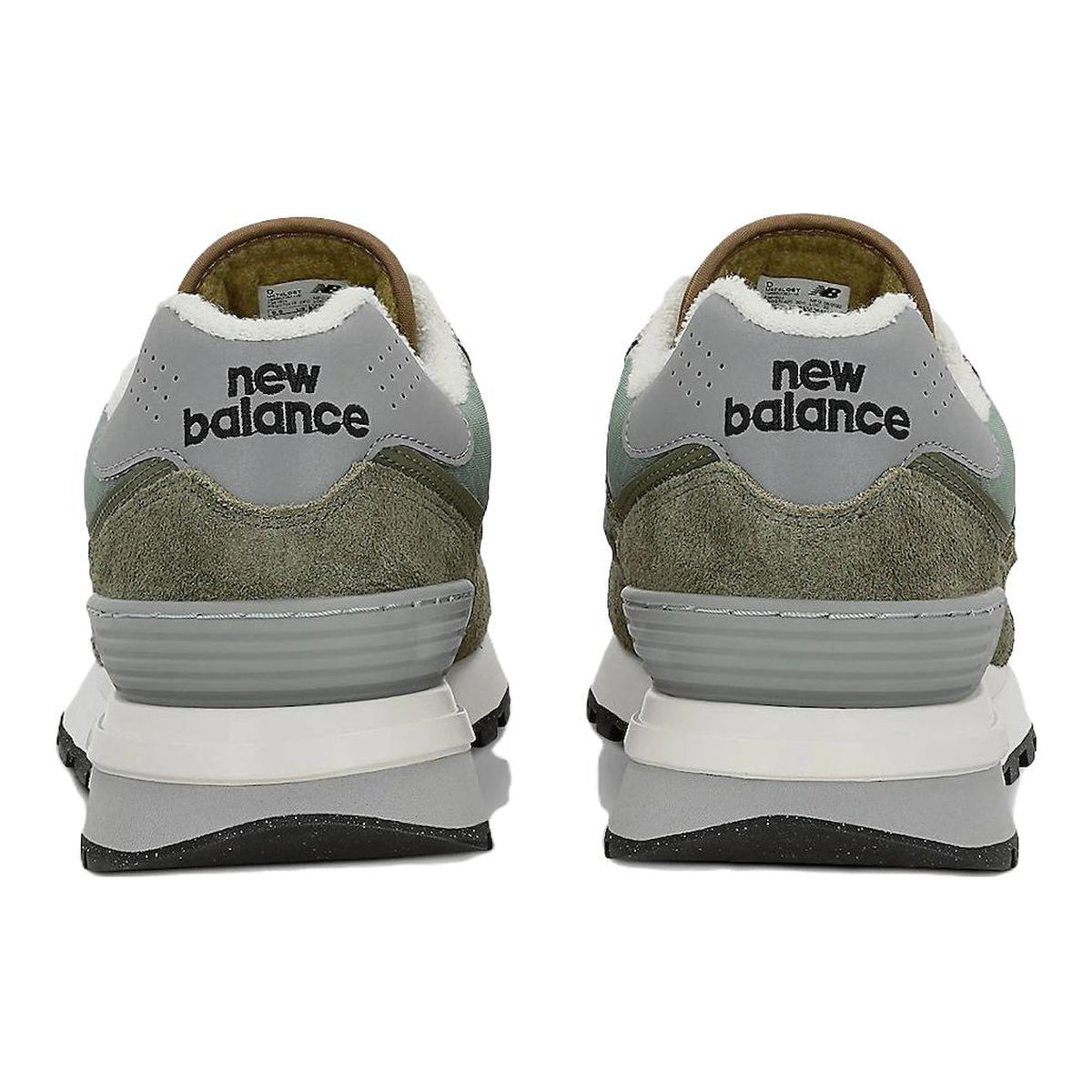 Stone Island x New Balance 574 Unisex Sneakers - Grey/Brown
