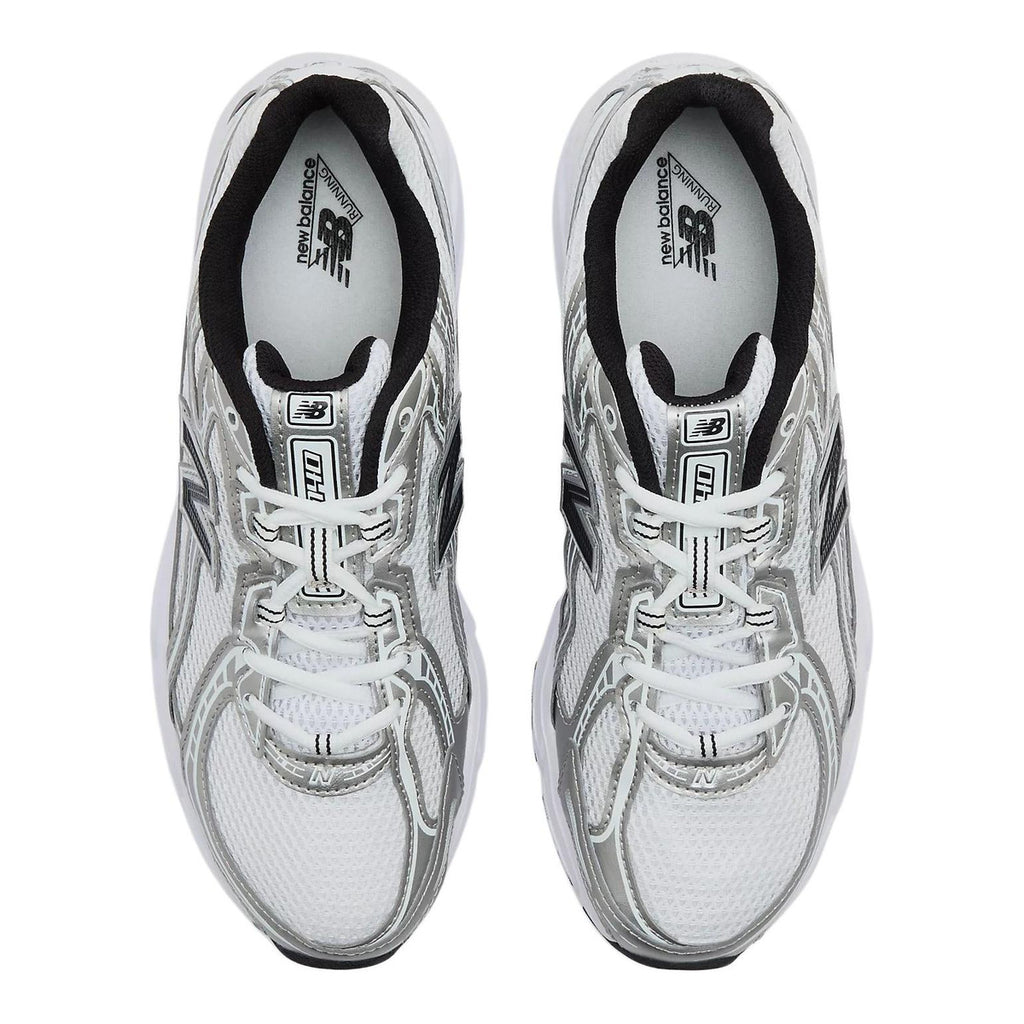 New Balance 740 Unisex Mesh Running Shoes – White/Silver/Black