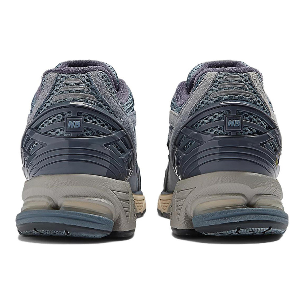 AURALEE x New Balance 1906R Unisex Mesh Lifestyle Running Sneakers – Slate Blue/Grey