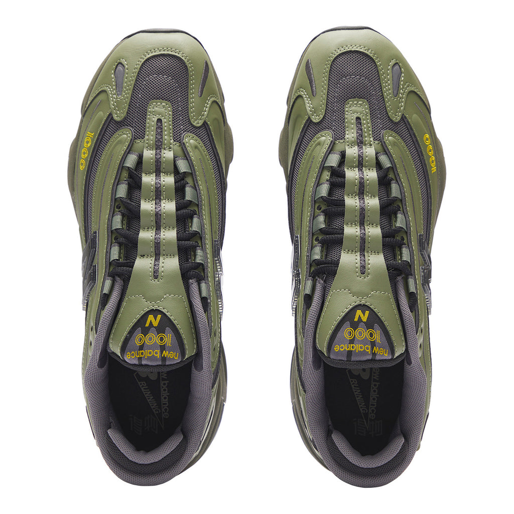 New Balance 1000 Unisex Running Shoes - Army Green
