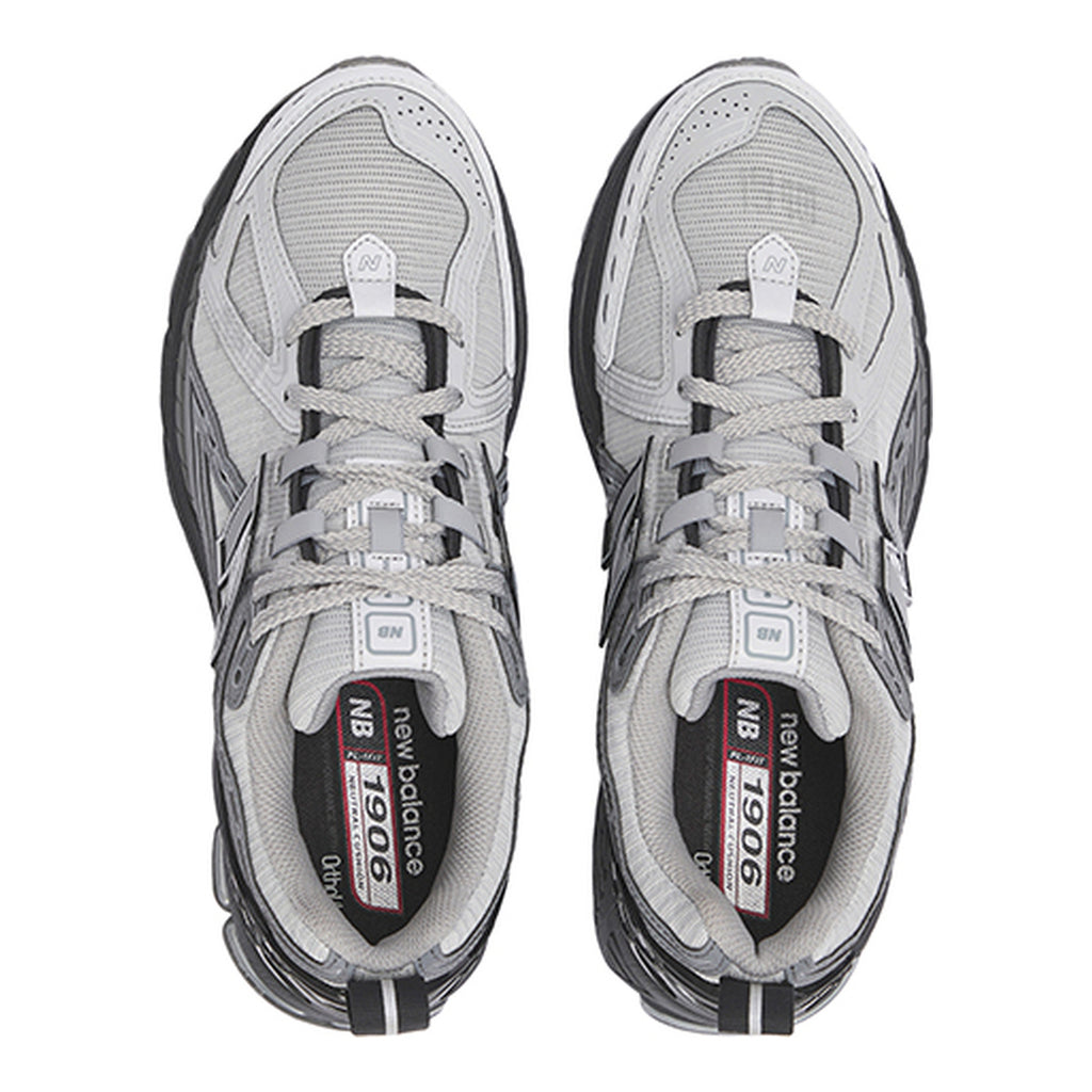 New Balance 1906R Unisex Mesh Lifestyle Running Sneakers – Rain Cloud/Black