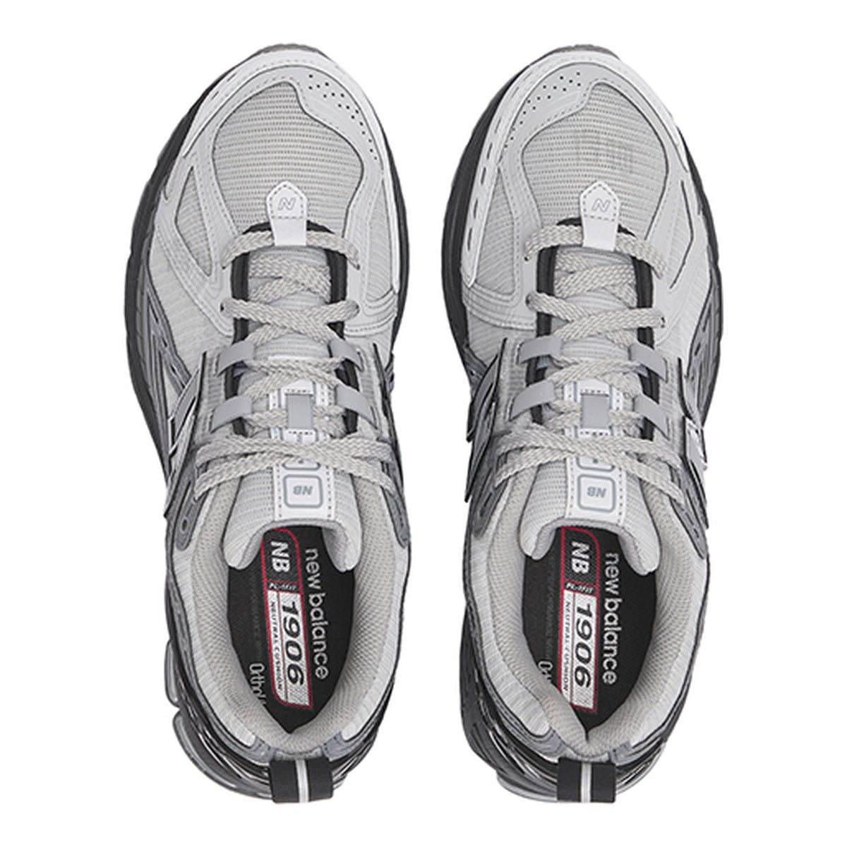 New Balance 1906R Unisex Mesh Lifestyle Running Sneakers – Rain Cloud/Black