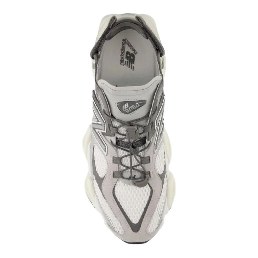 New Balance 9060 Summer Raincloud Unisex Lifestyle Sneakers - White/Grey