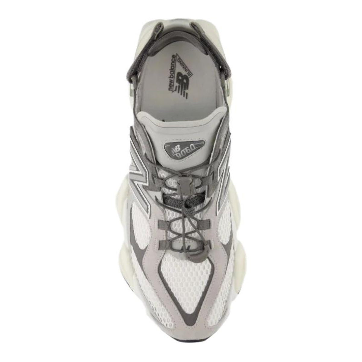 New Balance 9060 Summer Raincloud Unisex Lifestyle Sneakers - White/Grey