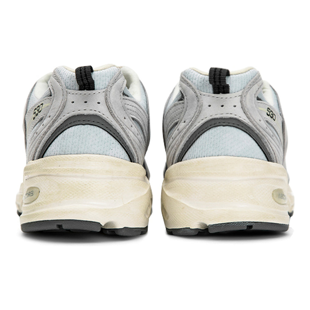 New Balance 530 Unisex Retro Lifestyle Running Shoes – Grey/White