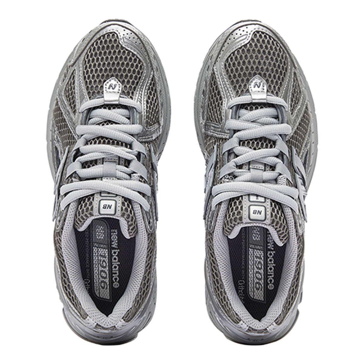 New Balance 1906R Unisex Mesh Lifestyle Running Sneakers – Silver/Grey