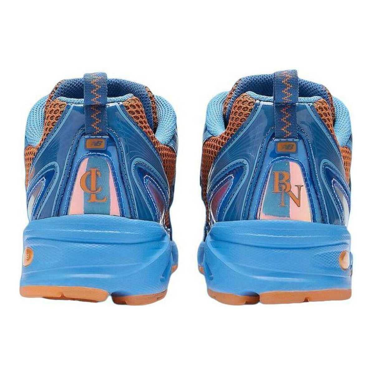 Aminé x New Balance 740v2 Benson Tech Unisex Mesh Running Shoes – Cobalt/Copper
