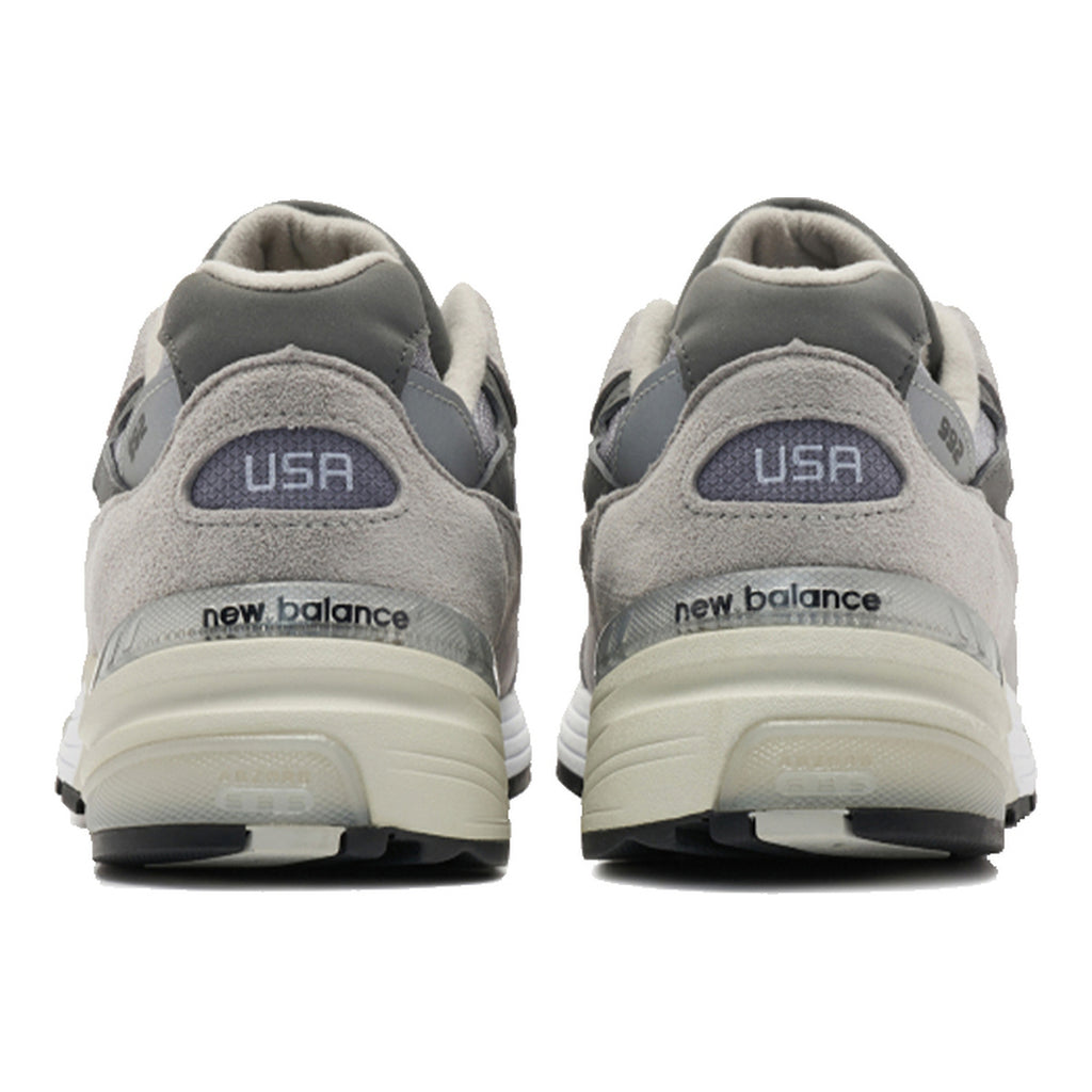 New Balance 992 Unisex Suede Lifestyle Sneakers – Grey