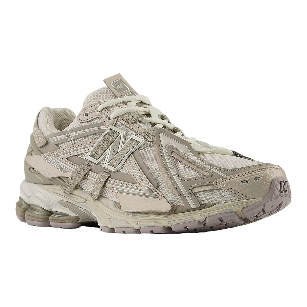 New Balance 1906A Unisex Mesh Lifestyle Running Sneakers – Moonbeam/Grey