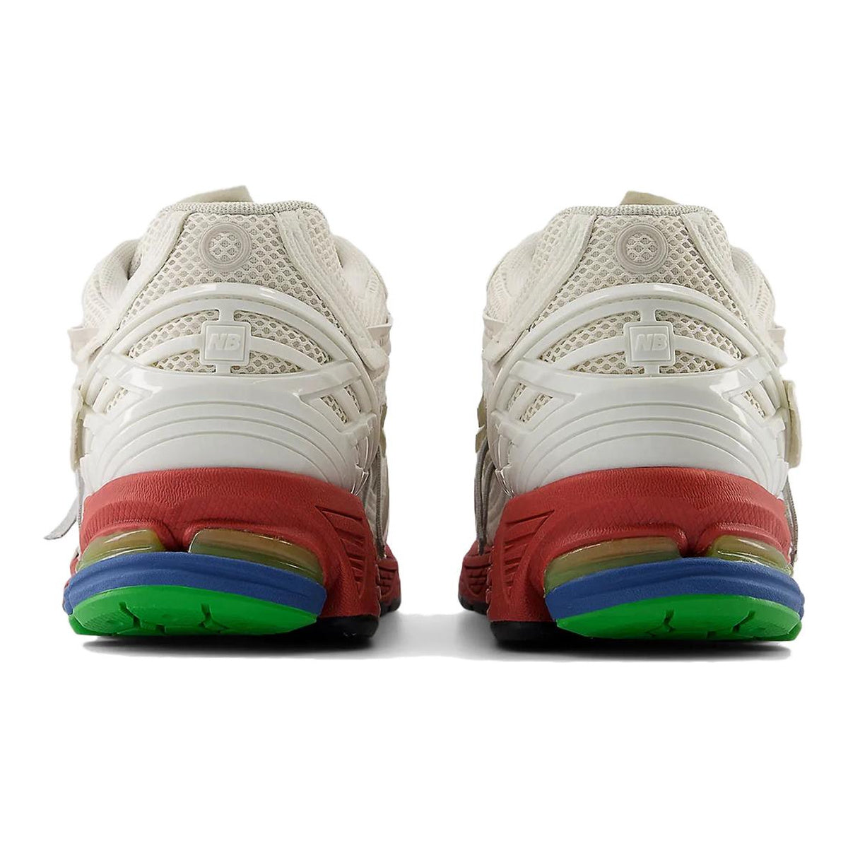 New Balance 1906A Unisex Mesh Lifestyle Running Sneakers – White/Multicolor