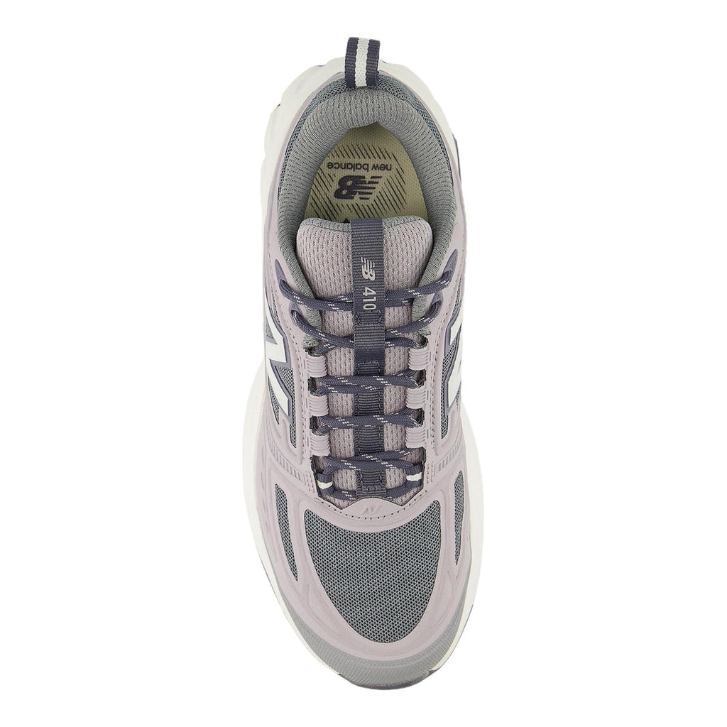 New Balance 410v9 Unisex Mesh Trail Running Shoes – Lilac Grey/Sea Salt