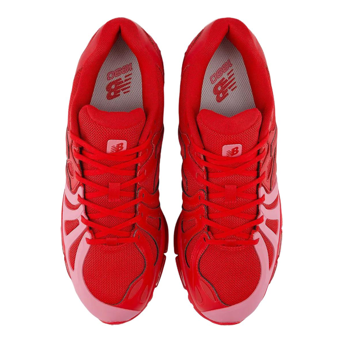 New Balance 1890 Unisex Mesh Lifestyle Running Sneakers – Triple Red