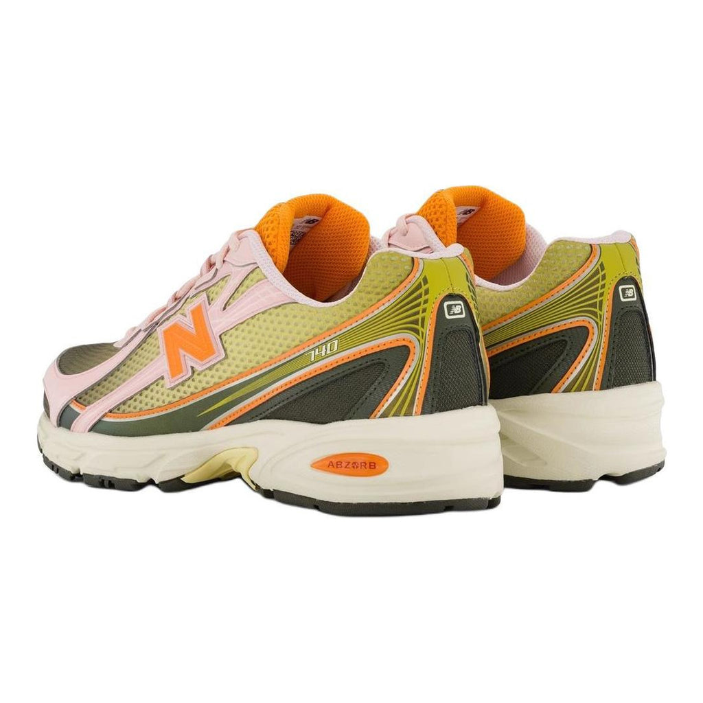 CNCPTS x New Balance 740 Saignée Unisex Mesh Running Shoes – Olive/Blush/Orange
