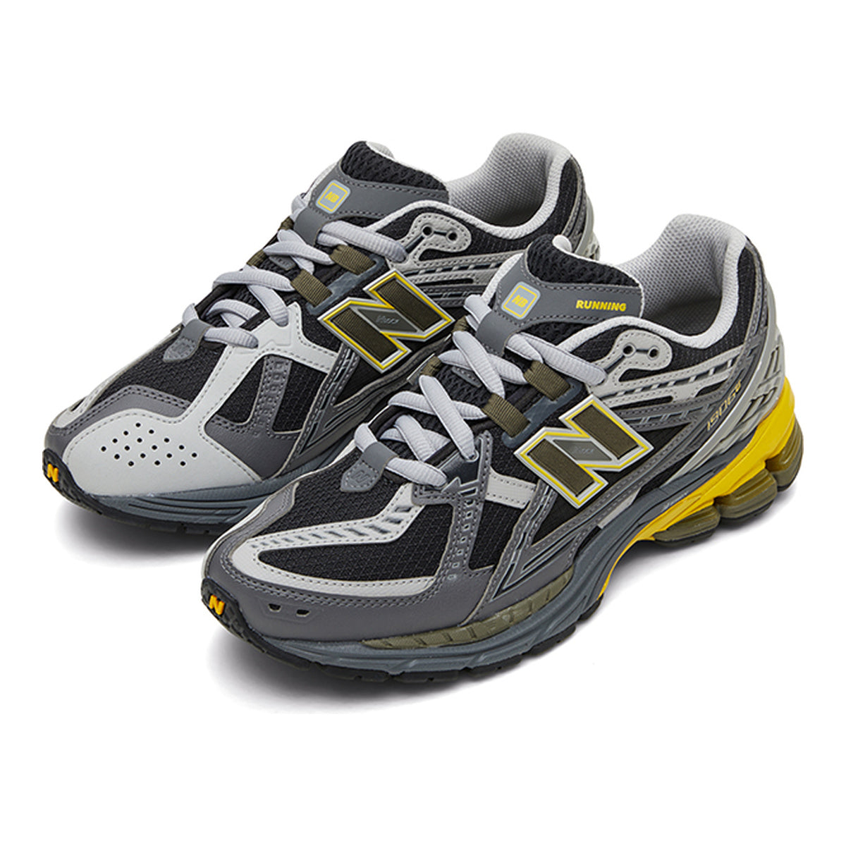 New Balance 1906U Unisex Running Shoes - Black/Grey