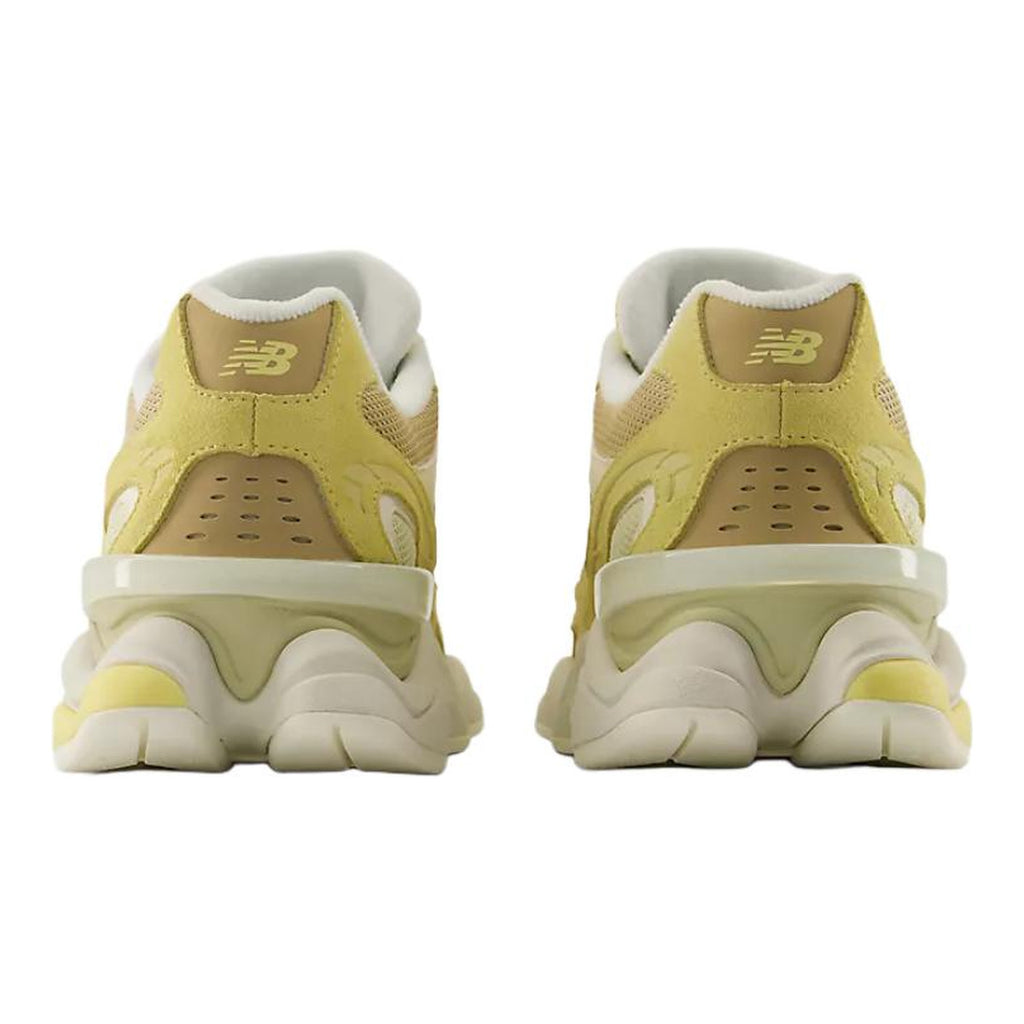 New Balance 9060R Women's Dad Sneakers - Yellow