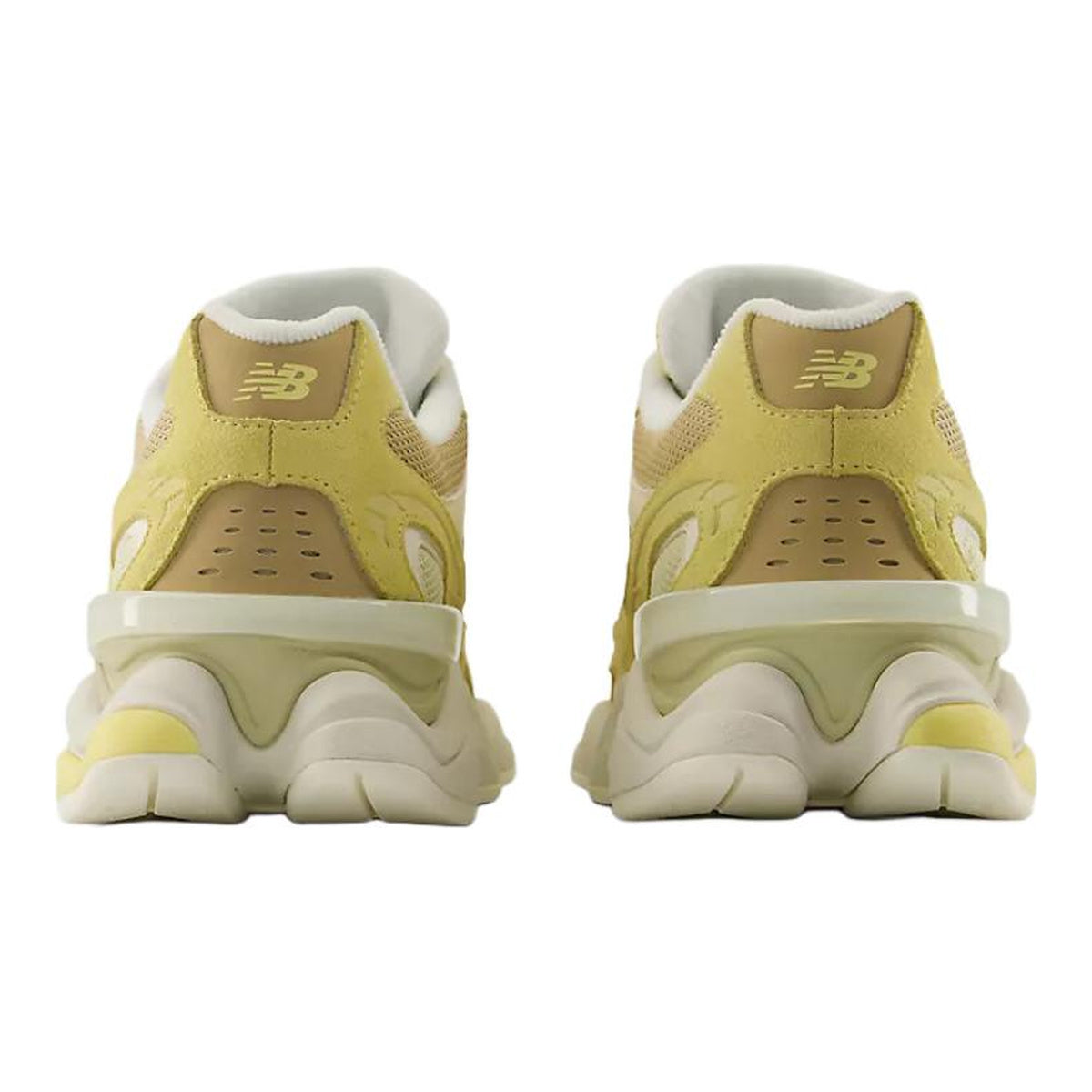 New Balance 9060R Women's Dad Sneakers - Yellow
