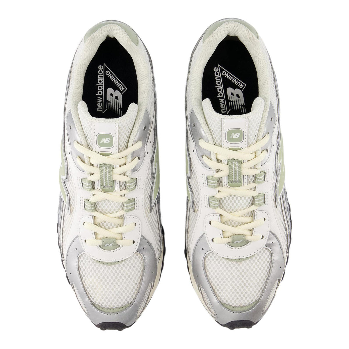 New Balance 204L Unisex Mesh Lifestyle Sneakers – Silver/Sea Salt/Sage