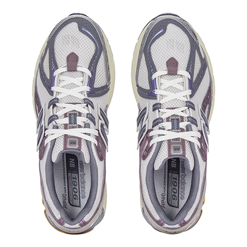 New Balance 1906R Unisex Mesh Lifestyle Running Sneakers – Lilac/Sea Salt