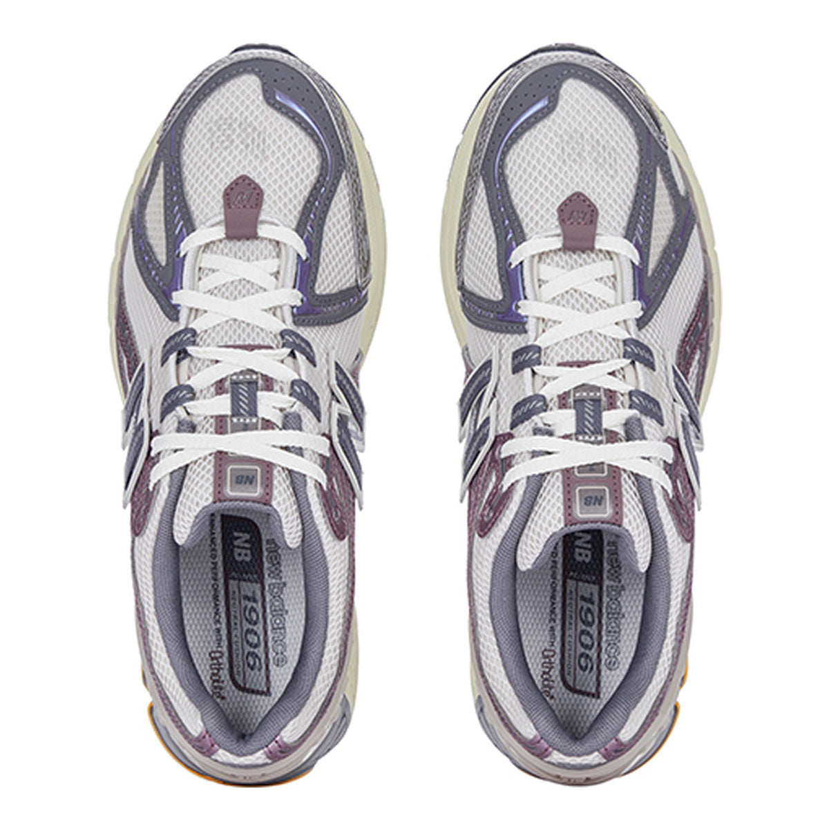 New Balance 1906R Unisex Mesh Lifestyle Running Sneakers – Lilac/Sea Salt