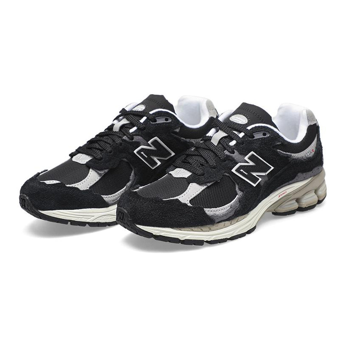 New Balance 2002R Unisex Low-Top Running Shoes – Black/Grey