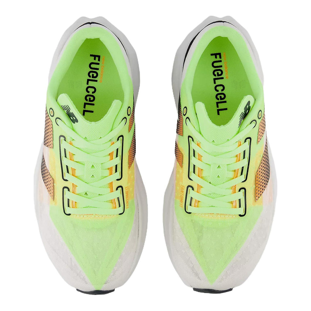 New Balance FuelCell Rebel v4 Unisex Lightweight Running Shoes – Lime/Peach